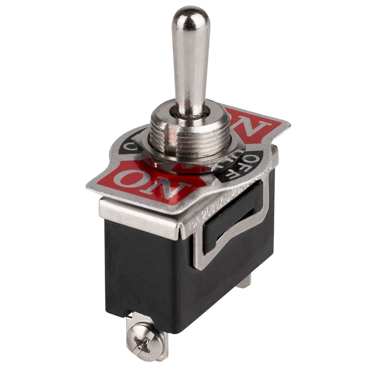 SPDT Center Off Heavy Duty Toggle Switch Momentary Both Sides